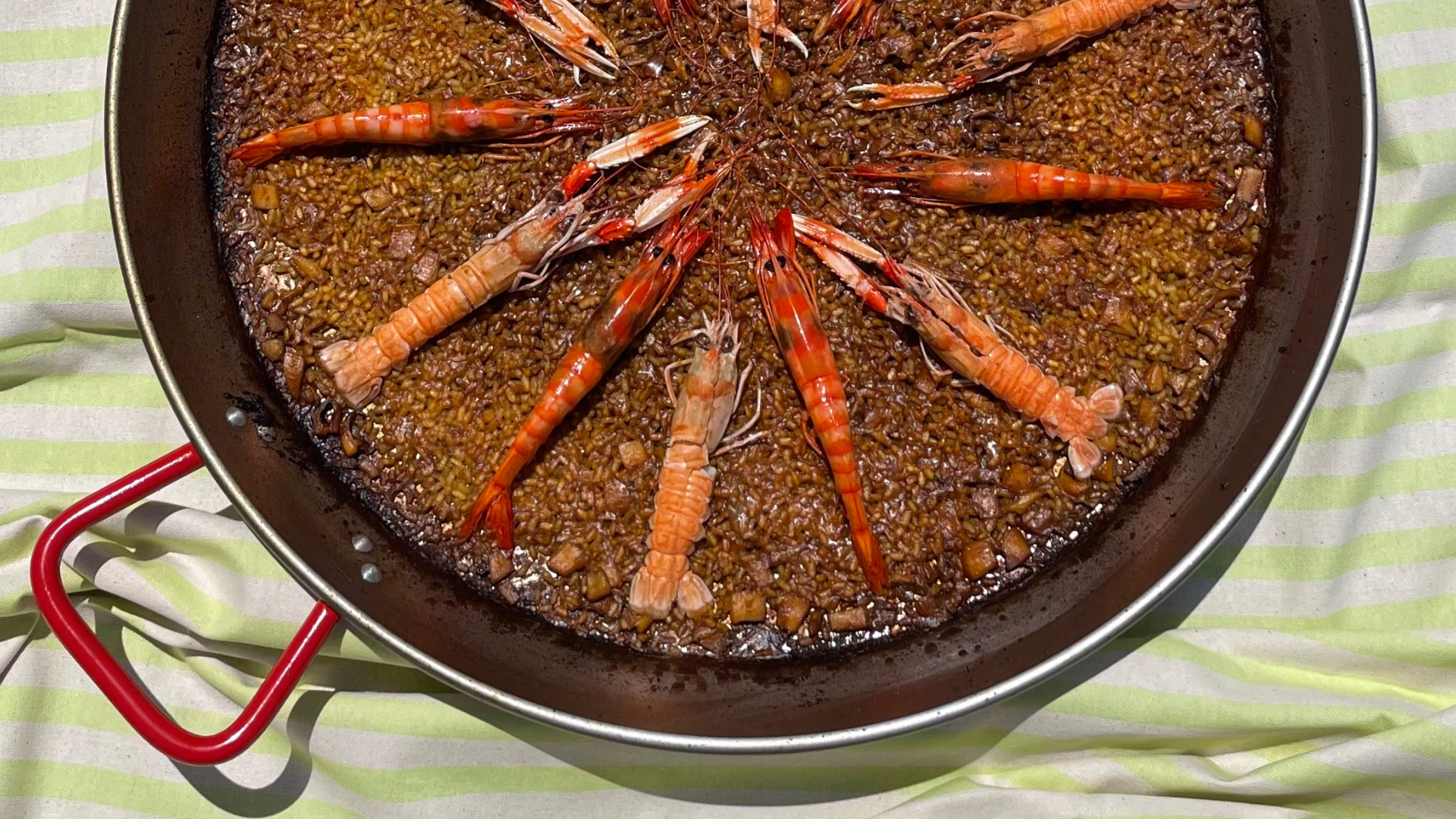 Recept vispaella